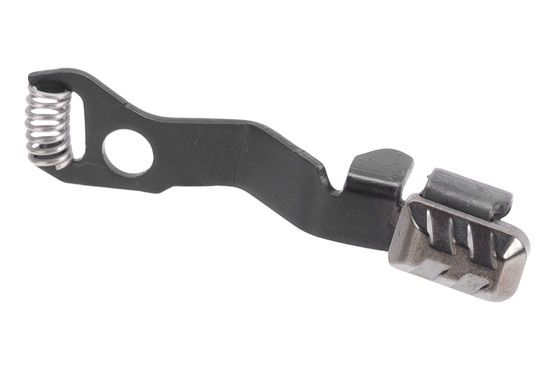 Tyrant CNC grey finished extended slide release for GLOCK 43X/48 handguns